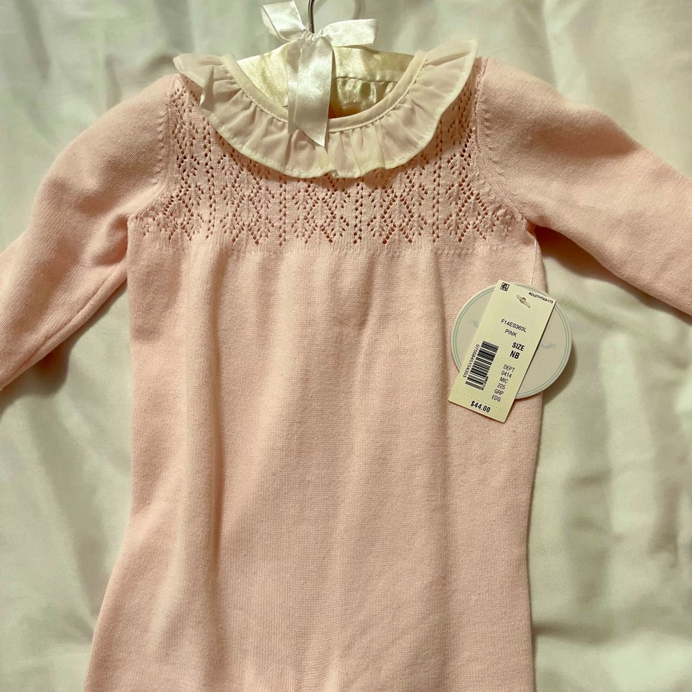 Edgehill collection sweater coverall